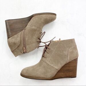 [Lucky Brand] Shylow Brown Wedge Bootie